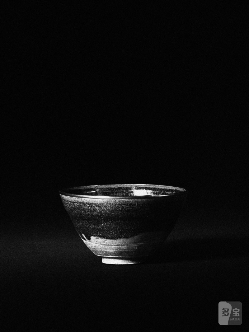 明 茶洋窑黑釉茶盏